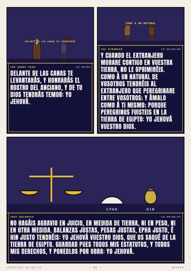 El extranjero y las canas