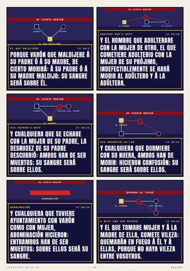 Su sangre será sobre ellos