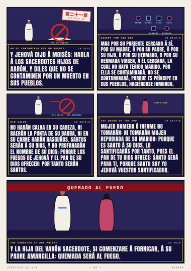 Habla a los sacerdotes