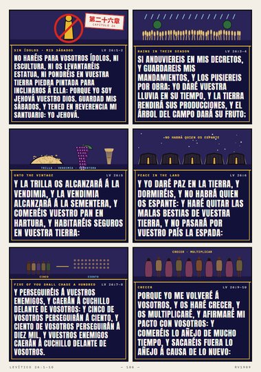 Si anduviereis en mis decretos
