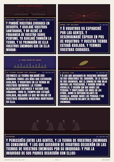 Entonces la tierra holgará sus sábados