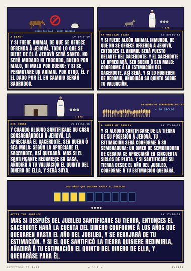 Animales, casas y tierras