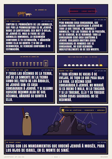 El primogénito, lo consagrado, la décima