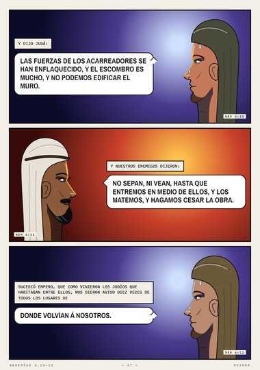 Conspiraron todos a una