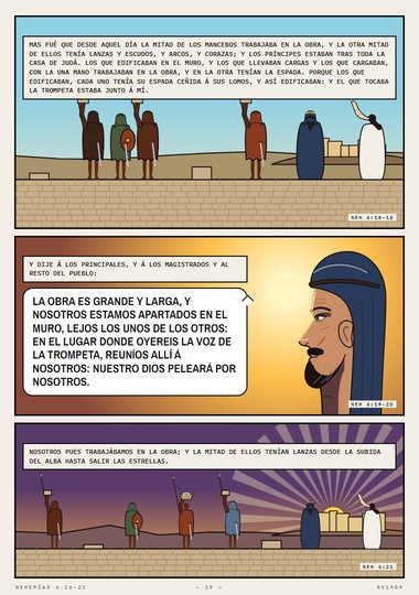 En la otra tenían la espada
