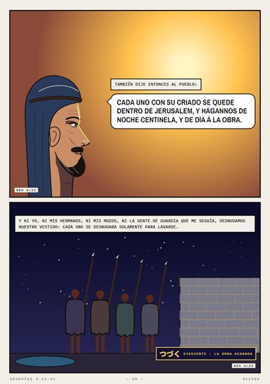 En la otra tenían la espada