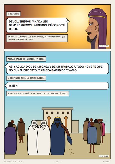 Así sacuda Dios a todo hombre