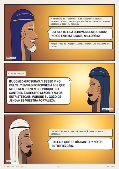 El gozo de Jehová