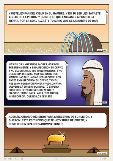 Dios de perdones