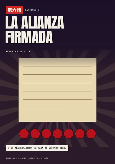 Portada de Nehemías, Capítulo 6