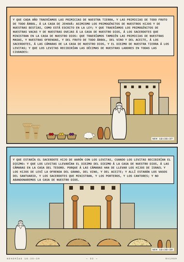 Para la casa de nuestro Dios