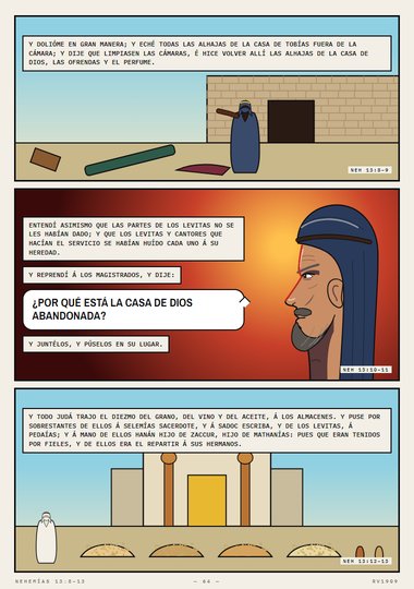 ¿Por qué está la casa de Dios abandonada?