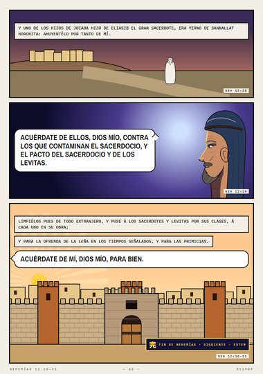 Acuérdate de mí, Dios mío, para bien
