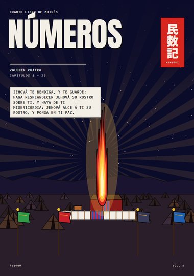 Portada de Números, Capítulo 1