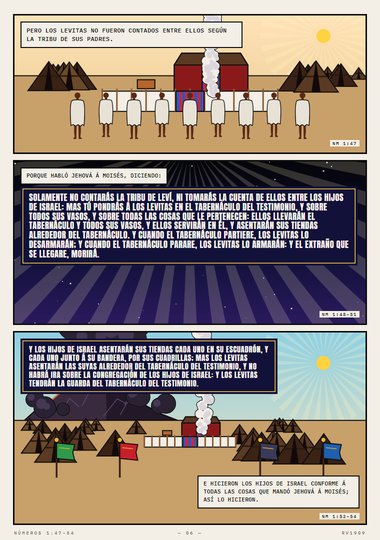 No contarás la tribu de Leví