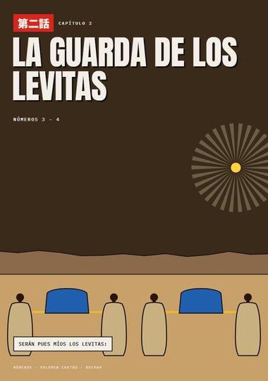 Portada de Números, Capítulo 2