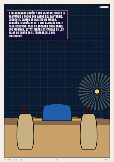 Las cargas de los hijos de Coath