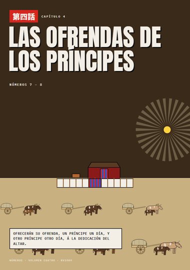Portada de Números, Capítulo 4