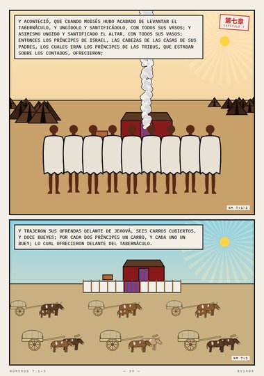 Seis carros cubiertos