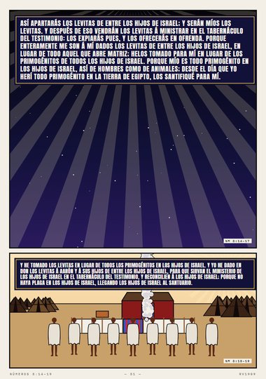 Serán pues míos los Levitas