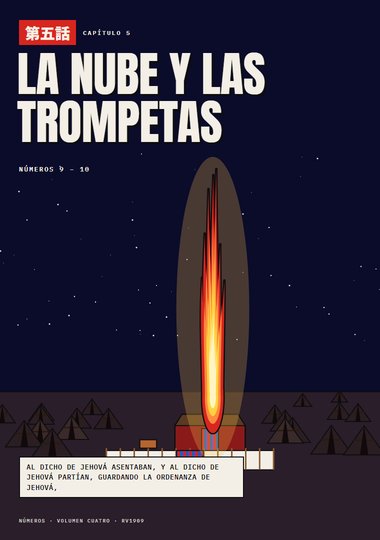Portada de Números, Capítulo 5