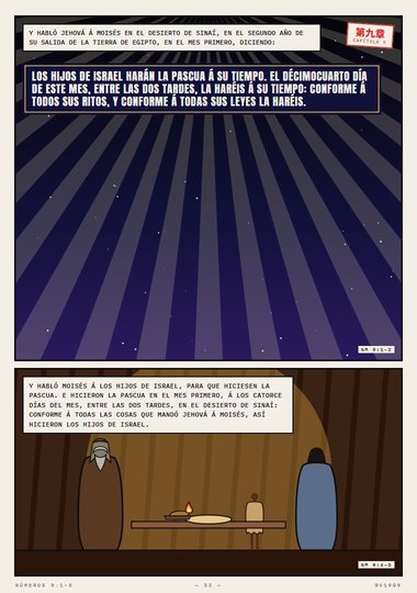 Harán la pascua a su tiempo