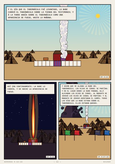 La apariencia de fuego de noche