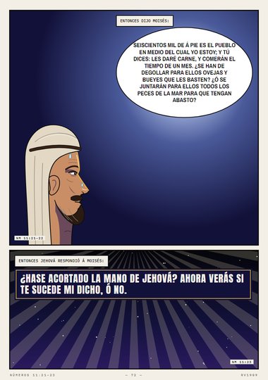 ¿Hase acortado la mano de Jehová?
