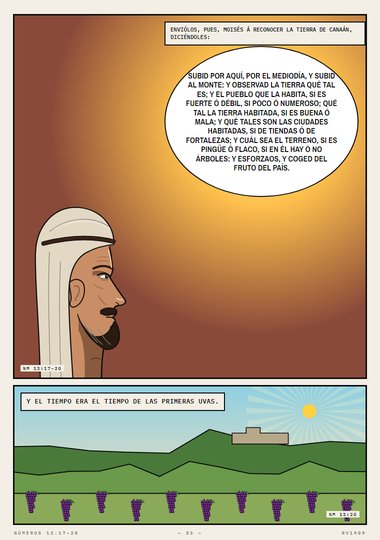Observad la tierra qué tal es