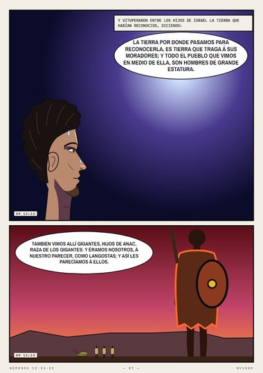 Como langostas
