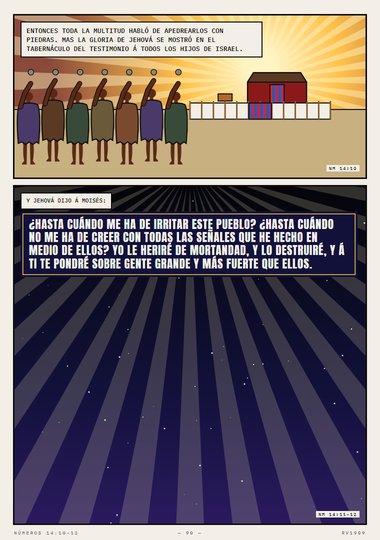 ¿Hasta cuándo me ha de irritar este pueblo?