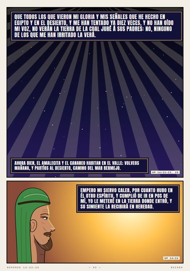 Mi siervo Caleb