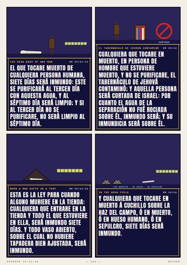El que tocare muerto