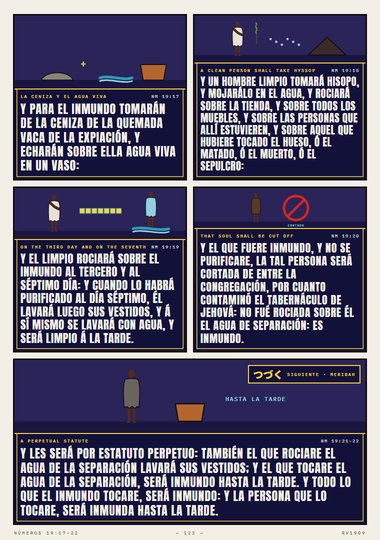 El agua de separación