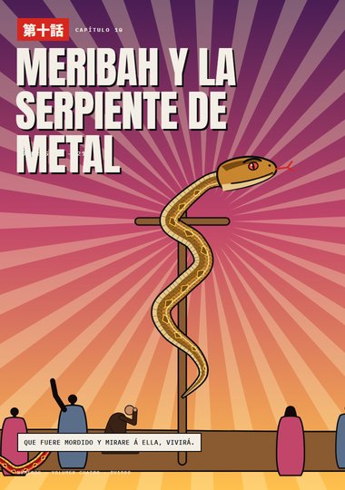 Portada de Números, Capítulo 10