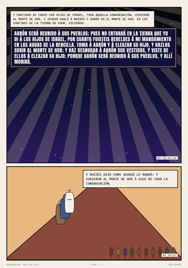 El monte de Hor