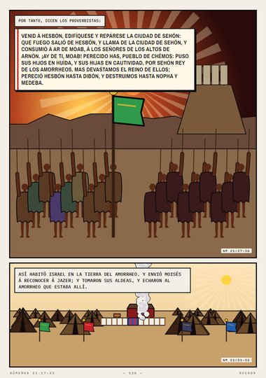 Venid a Hesbón