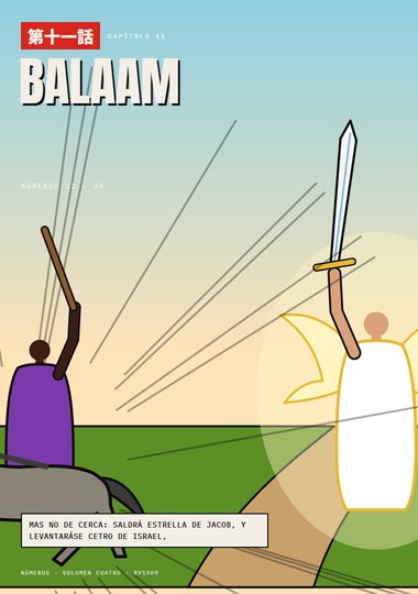 Portada de Números, Capítulo 11