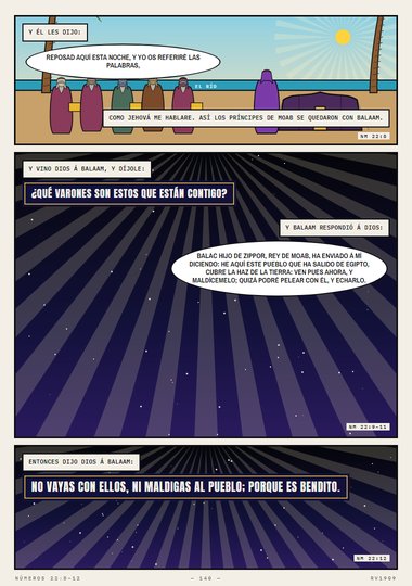 ¿Qué varones son estos que están contigo?