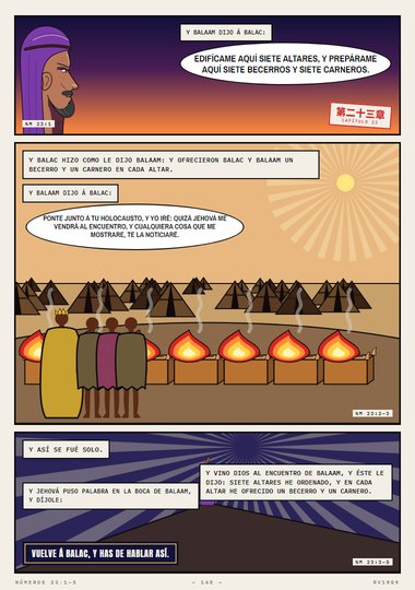 Edifícame aquí siete altares