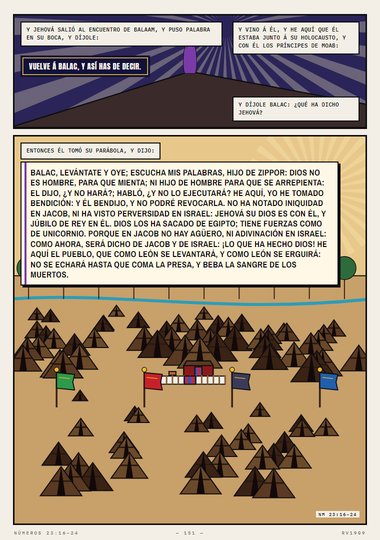 Dios no es hombre, para que mienta