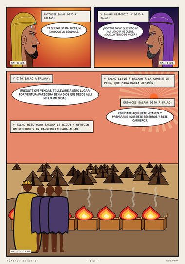 A la cumbre de Peor