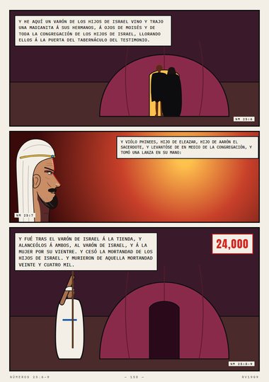 Levantóse Phinees