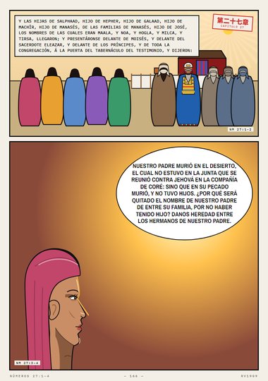 Las hijas de Salphaad