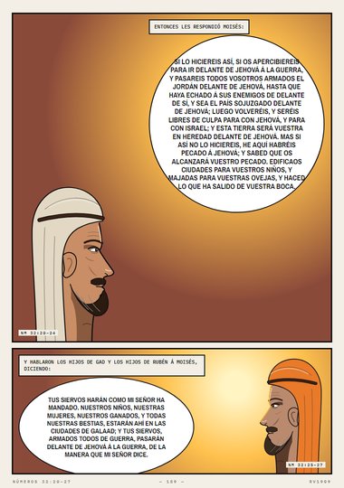 Sabed que os alcanzará vuestro pecado