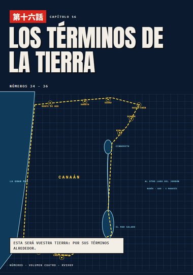 Portada de Números, Capítulo 16