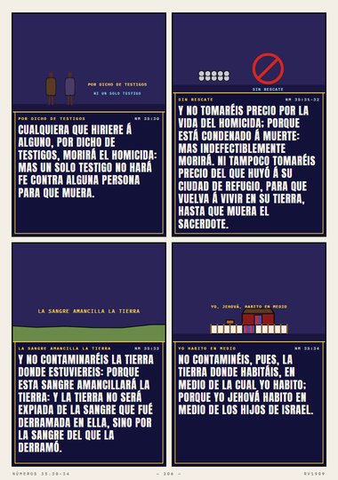 No contaminaréis la tierra