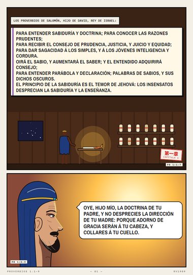 Los proverbios de Salomón