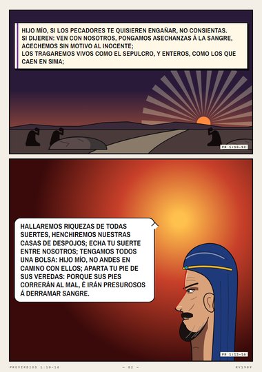 Si los pecadores te quisieren engañar