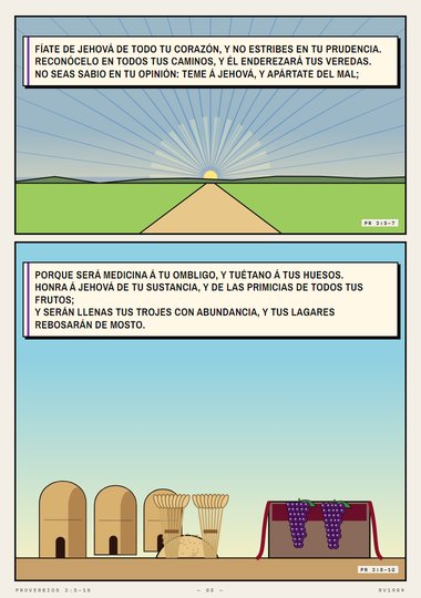 Fíate de Jehová de todo tu corazón